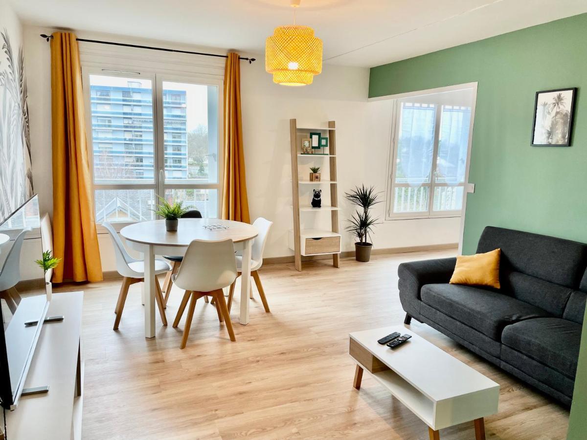 Appartement Du Grand Parc Châteauroux Eksteriør bilde
