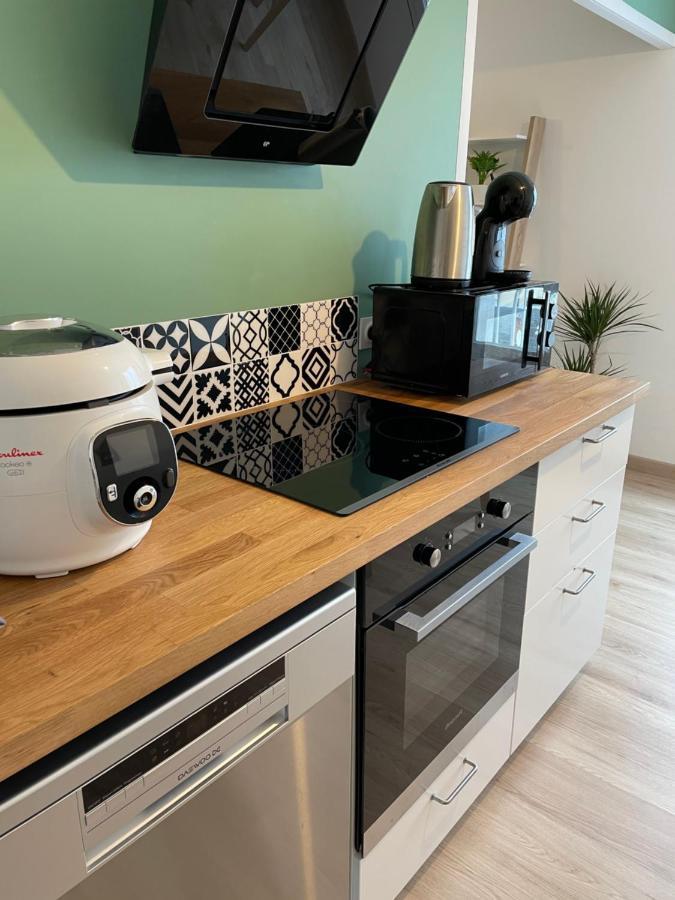 Appartement Du Grand Parc Châteauroux Eksteriør bilde